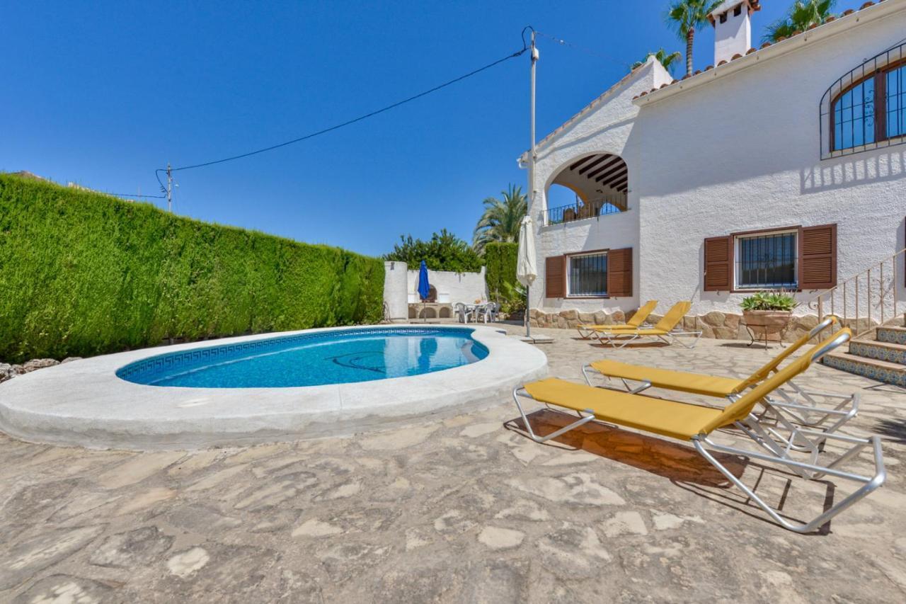Villas Guzman - Junai Benissa Exterior photo